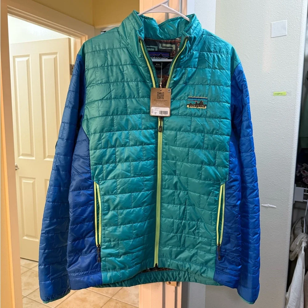 Patagonia Men's Nano Puff® Jacket - Picture 1 of 4